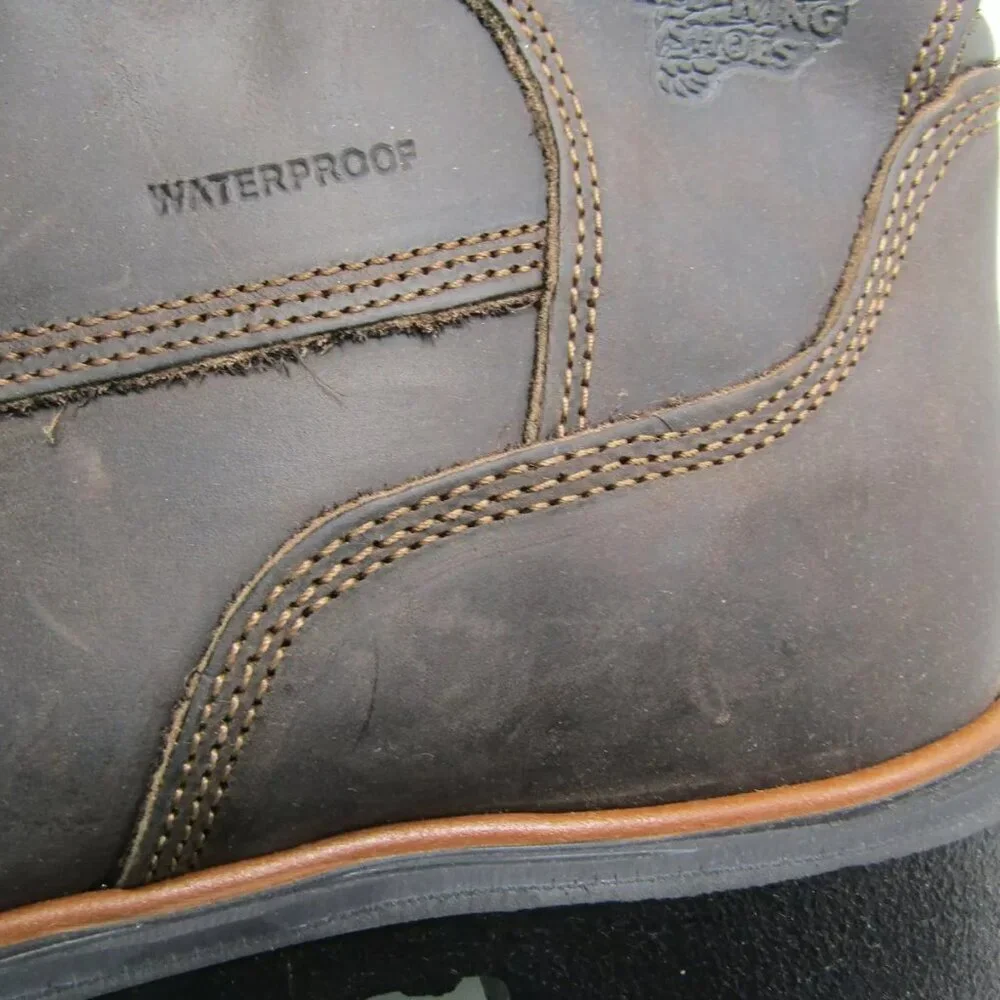 NEW RED WING DynaForce Work Boots Size 13EE Waterproof Durable Insulated Brown